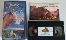 DINOSAURI VHS videocassetta