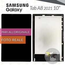 DISPLAY SAMSUNG GALAXY TAB A8 10.5 (2021) SM-X200 X205 SCHERMO LCD VETRO TOUCH 