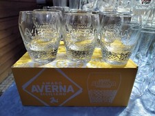 AVERNA set 6 bicchieri Nuovi