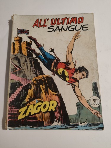 Zagor zenith 143 - zagor,
