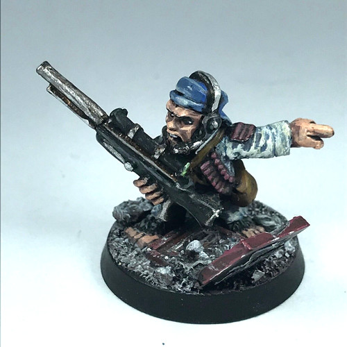 Ratling sniper scout halfling - scout,