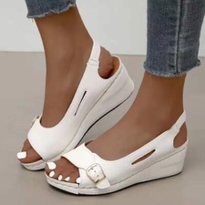 Women Ankle Strap Wide Fit