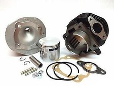 KIT GRUPPO TERMICO DR KT00014 Ø55 102cc VESPA PK 50 S+GABBIA+CANDELA