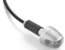 Rizoma 'Sguardo' indicatore di estremità barra alluminio billetta cromato (singolo)