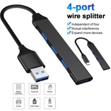USB C HUB 3.0 Tipo C 4 Porte