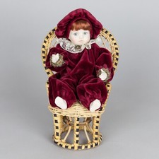 Bambola d'epoca -  ceramica