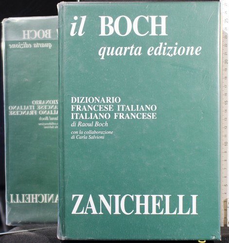 Boch dizionario francese - boch.,