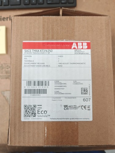 Abb sace tmax xt3 n250 - abb,