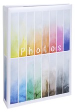 Exacompta Rif 62883E Album fotografico a tasche RAINBOW 300 foto 10 x 15 cm 100