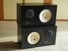 YAMAHA NS-10M STUDIO coppia altoparlanti sistema monitor studio NS10M funzionanti sintonizzati