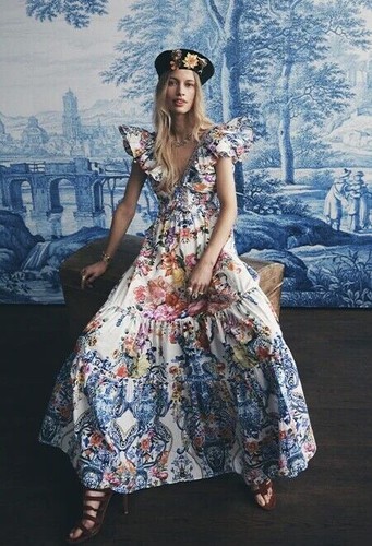 Maxi abito camilla - "dutch, is