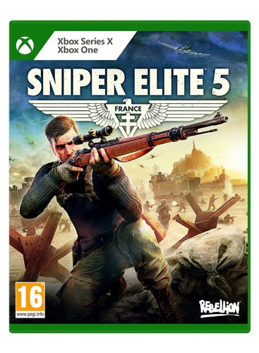 Sniper elite xbox - 5, (xbox