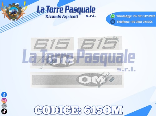Adesivi decalcomania trattore - adesivi,