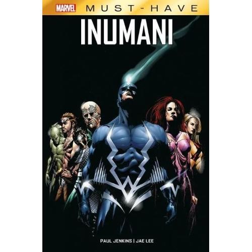 Marvel must have inumani - must-have,