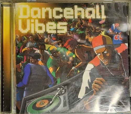 Dancehall vibes - dancehall, cd