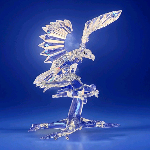 Raro falco aquila cristallo - aquila,