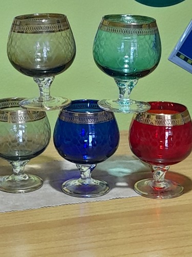 Set bicchieri cognac - da,