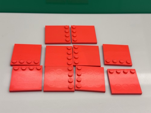 Lego piastrella 4x4 con - 4x4,
