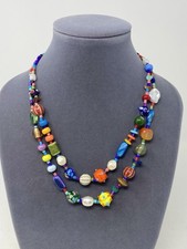 Set collana Zara in vetro