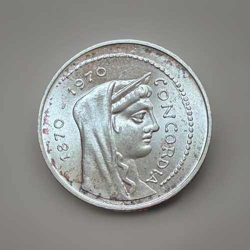 1000 lire 1970 - 1000, capitale