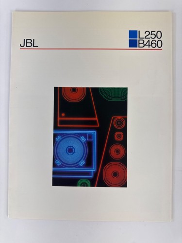 Jbl l250 b460 - l250,