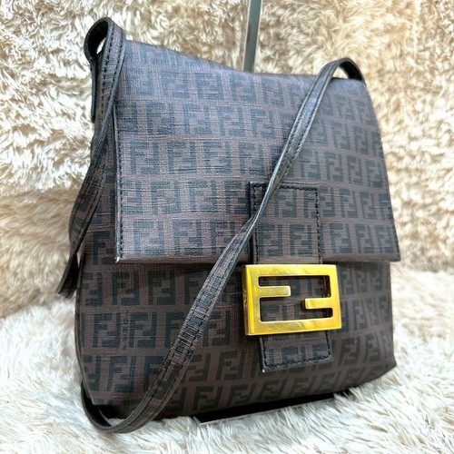 Borsa tracolla fendi zucca - tracolla,