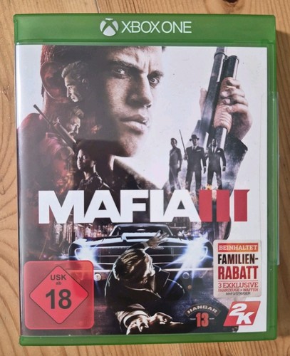 Mafia iii microsoft xbox - -,
