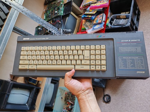 Clavier qwerty amstrad - qwerty, cpc