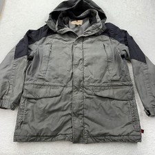 Woolrich Uomo L Grigio Nero
