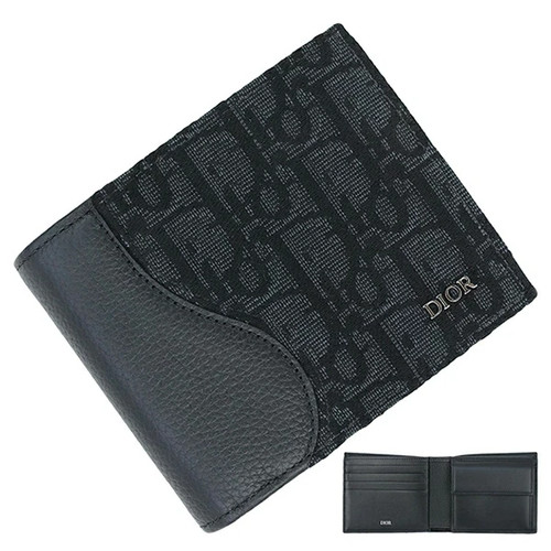 Portafoglio bifold dior - bifold,
