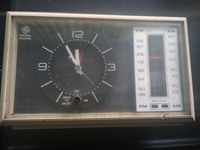 Radio orologio tavolo - da,
