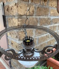 lampadario a catena in