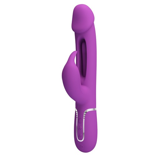 Vibratore rabbit tripla - vibratore,