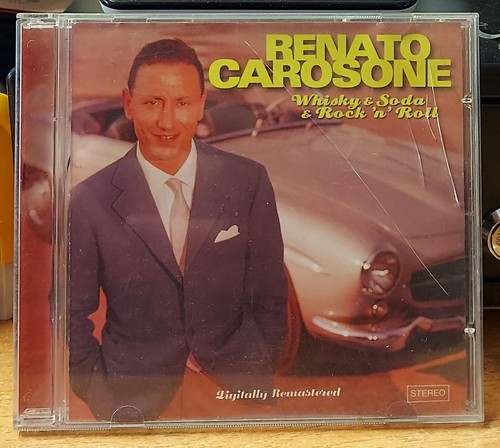 Renato carosone whisky - cd,