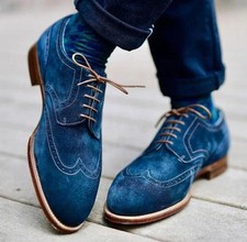 Scarpe Brogue in vera pelle