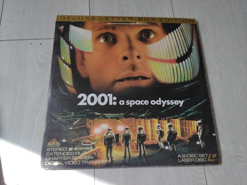 Laserdisc 2001 odyssée - laserdisc,
