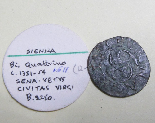 Italia siena quattrino - siena,