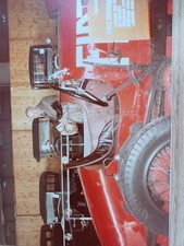 Cartolina Auto Fiat Eldridge