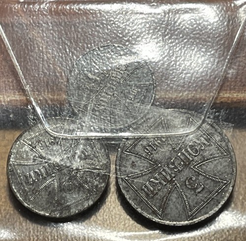 Moneta occupazione tedesca - moneta, i