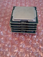 Lotto di 5 processori CPU