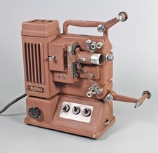 Proiettore Meopta Optilux, proiettore cinematografico anni 50