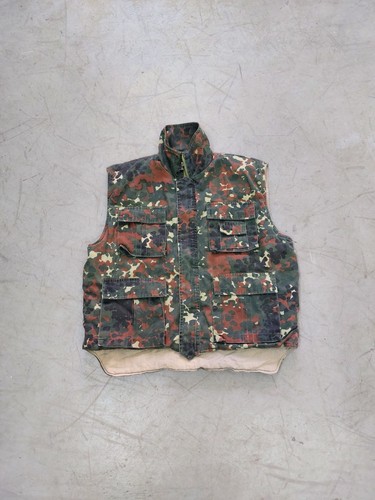 Gilet ranger trapuntato - gilet,