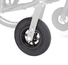 Coppia Ruote anteriori 17,5 cm per Sedia a Rotelle Carrozzina superleggera ATMOS