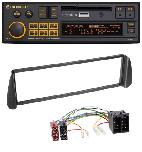 Pioneer dab mp3 usb autoradio - pioneer,