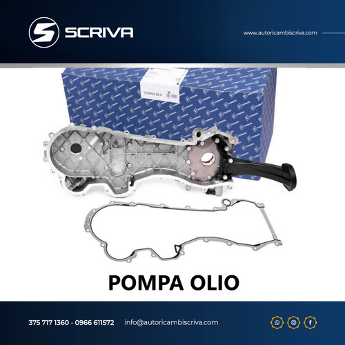 Pompa olio fiat multijet - olio, 1.3