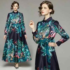 Vestito Abito Elegante Lungo