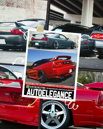 Spoiler compatibile per nissan - spoiler,