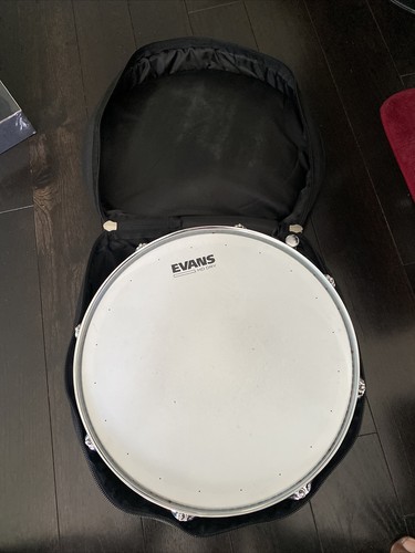 Vintage chrome adam snare drum - chrome,