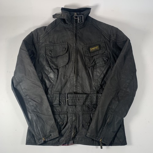 Barbour international biker - international,