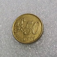 Moneta 50 Centesimi Euro 1999